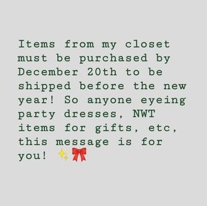 🎀Order by December 20th to receive by Christmas🎀